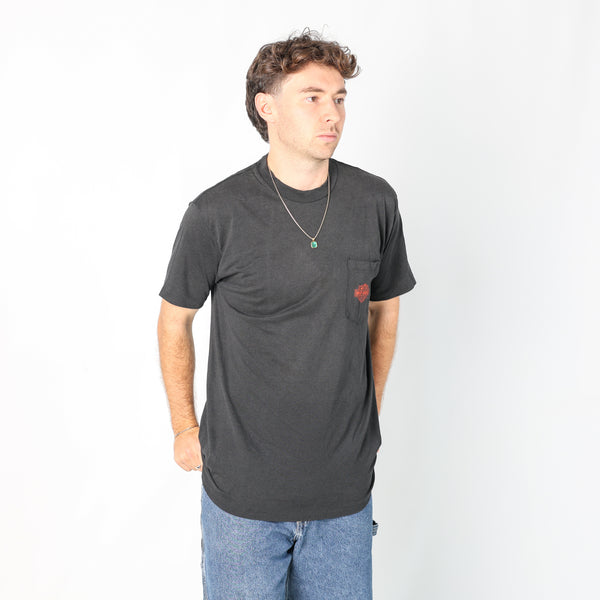 Black 90s Ed Hardy T-Shirt (XL)